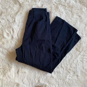 Tibi twill carpenter crop pant